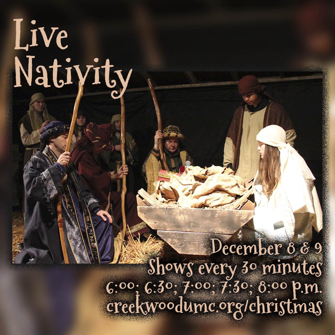 Live Nativity Showtimes