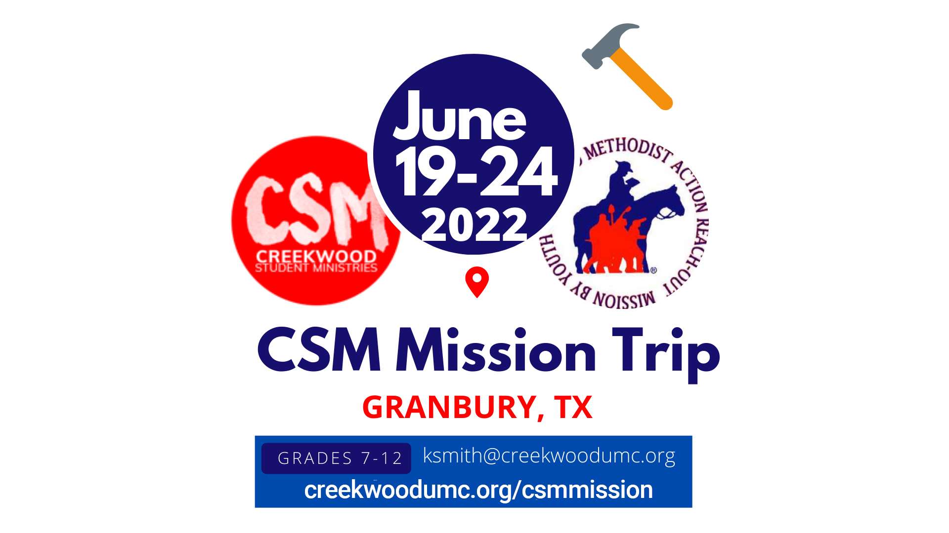 CreekwoodUMC - CSM Mission Trip