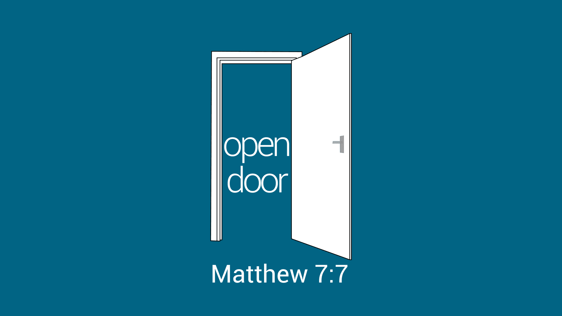 Open Door Volunteer Logo