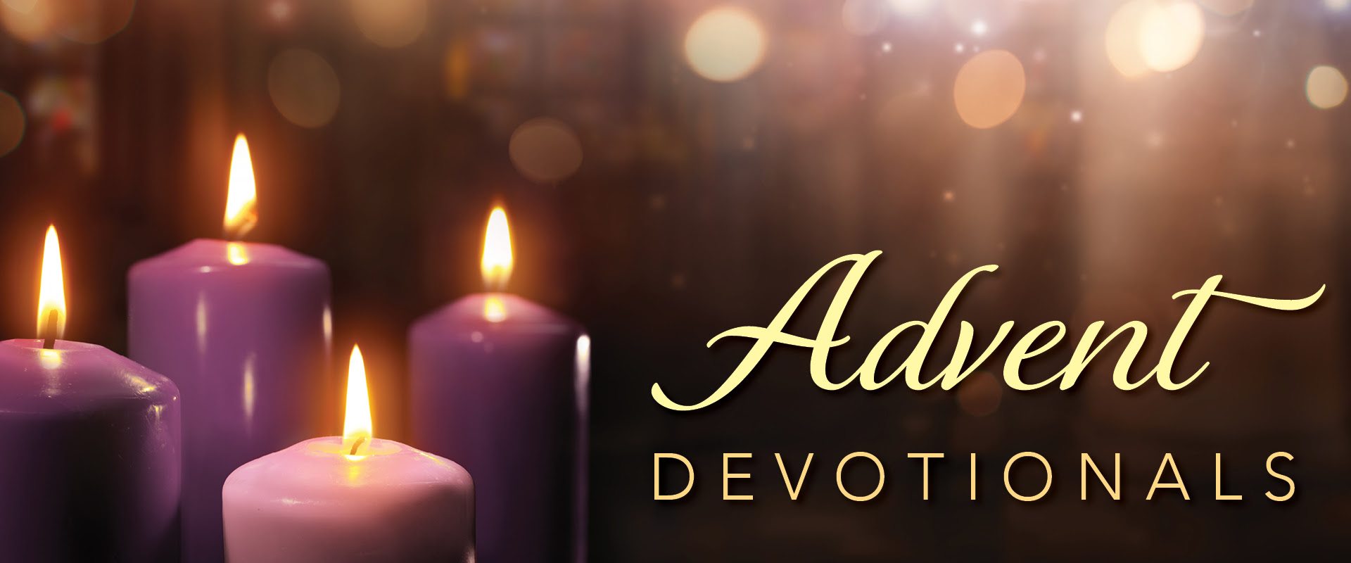Candles for Advent