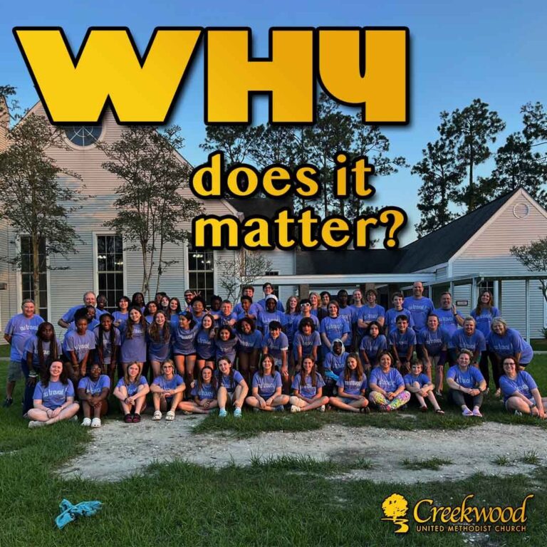 Why Does It Matter