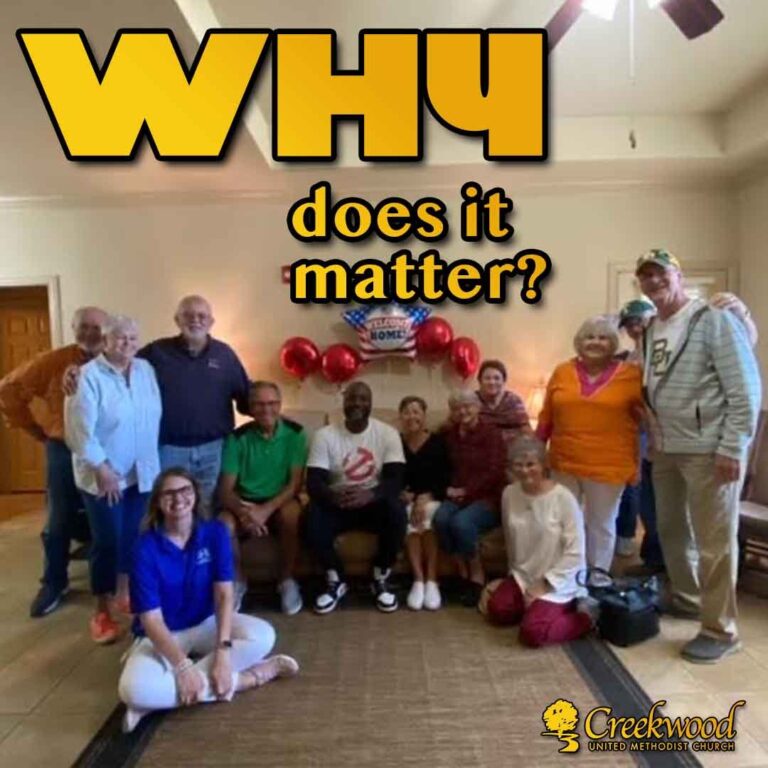 Why Does It Matter?