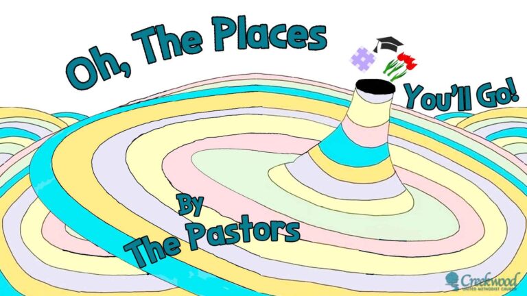 Oh The Places You'll Go Sermon Series