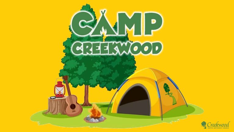 Camp Creekwood Sermon Series Graphic