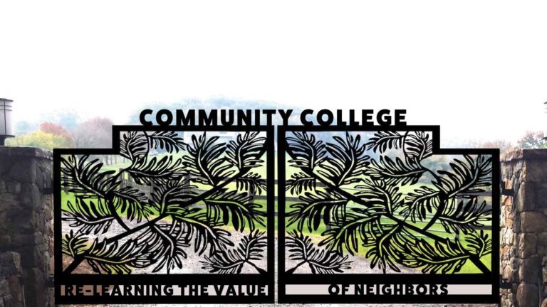 Community College: How to Really Know Our Neighbors
