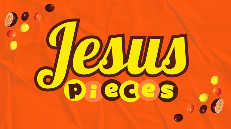 Jesus Pieces: A Thin Candy Shell