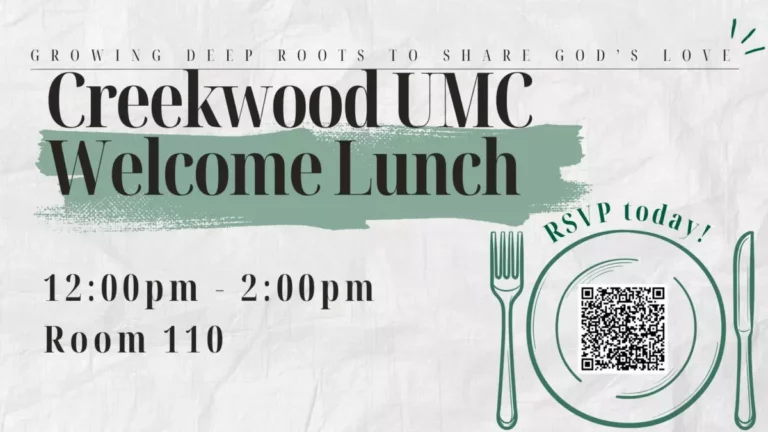 welcome lunch