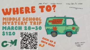 Middle School Mystery Trip