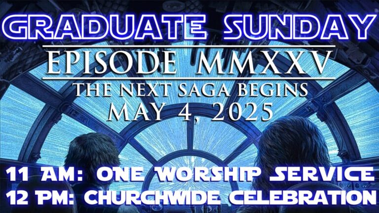 Graduation Sunday Celebration