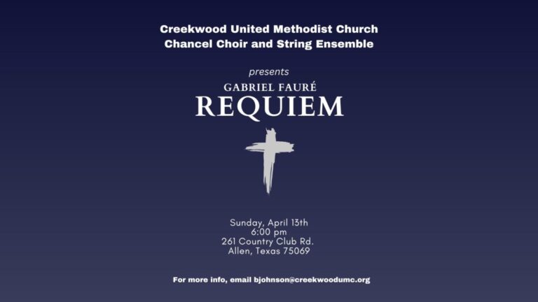 Lent Choir Concert
