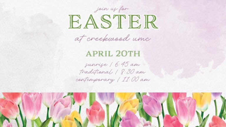 Easter at Creekwood UMC