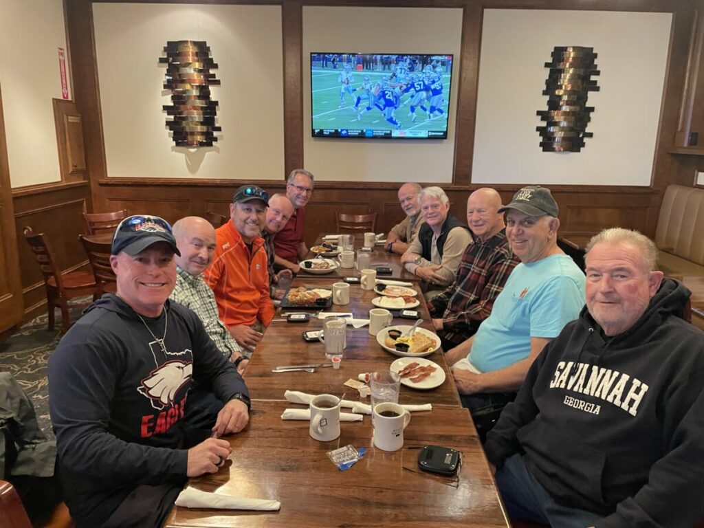 Men's Breakfast