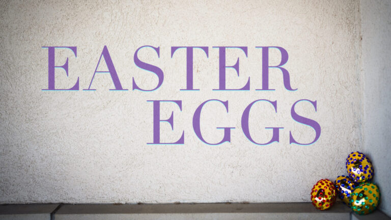 Easter Eggs: Amazing Abundance