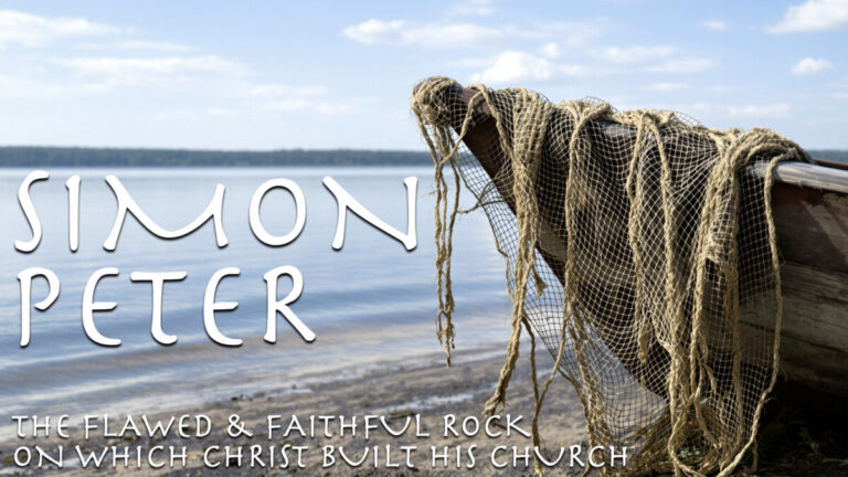 Simon Peter: Feed My Sheep