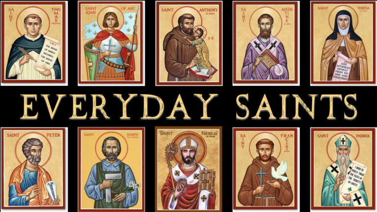 Everyday Saints: I See Jesus In You